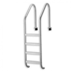 ESCALERA 4 PELDAÐOS PLAST.