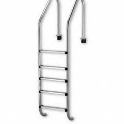 ESCALERA 5 PELD. INOX. AISI 304