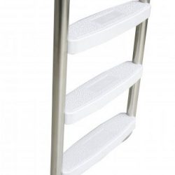 ESCALERA 5 PELDAÐOS PLAST.