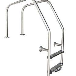 ESCALERA 5 PELD. INOX PISC. REBOSADERO