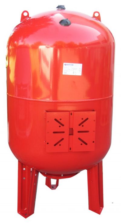 ESTANQUE 300 LT VERT 16 BAR AQUASYSTEM