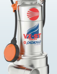 BOMBA SUMERGIBLE PEDROLLO VX 30/40 3HP 380V